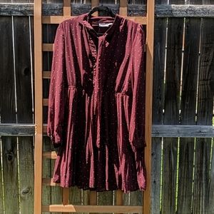 Blu Pepper Banker Style Dress